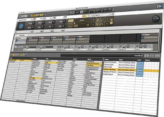 The software plugs directly into your DAW.